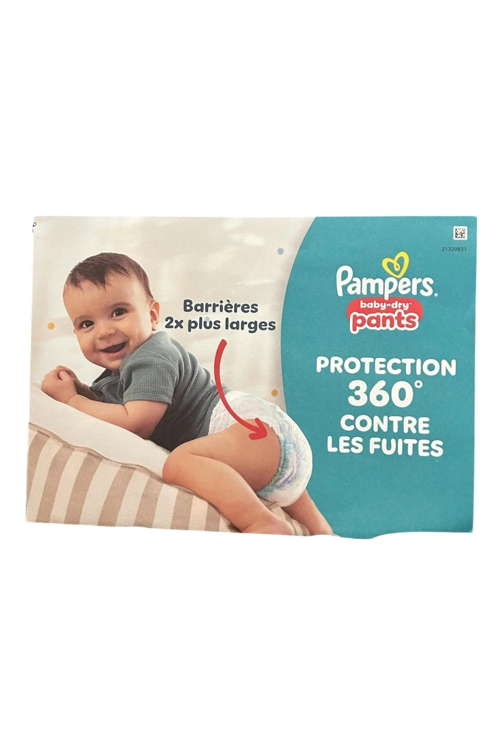Lote de 2 fraldas tamanho 4 Pampers – photo 4